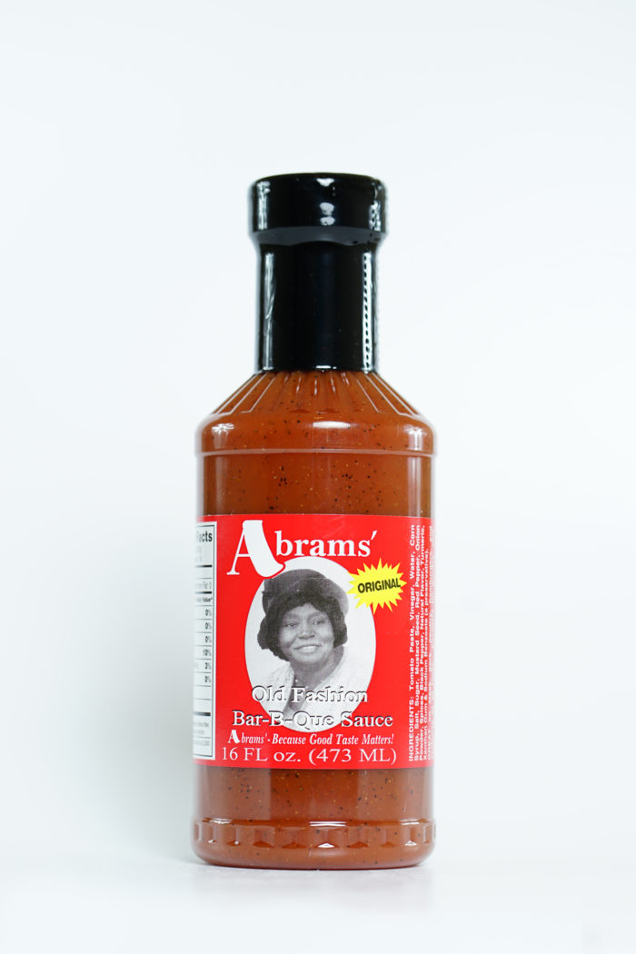 Abrams' Original BBQ Sauce 16oz (Case)